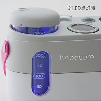 べべキュア　ブルー Amazon.co.jp: ベベキュア 電動鼻水吸引器 bebecure2電源対応